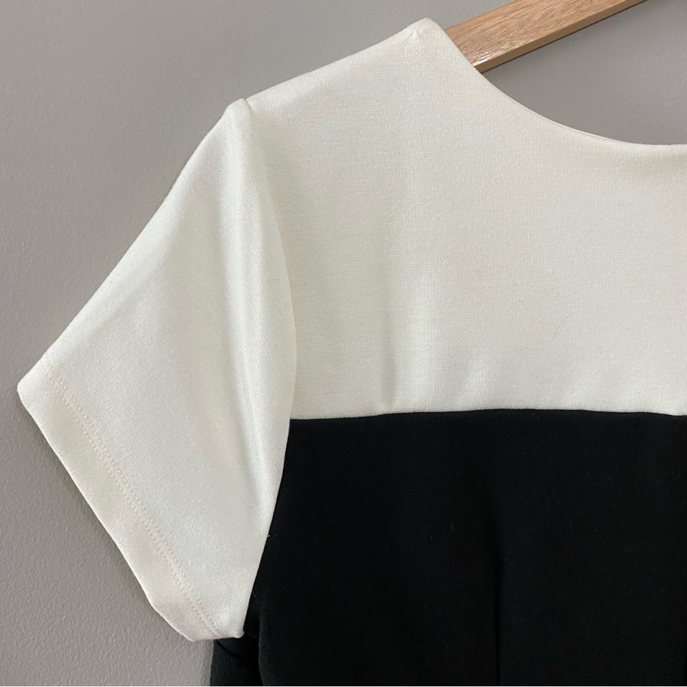 Talbots Colourblock Knit Dress - Picture 12 of 15